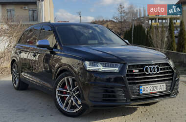 Audi SQ7  2017