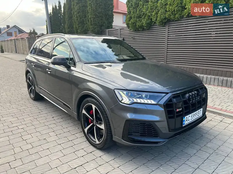 Audi SQ7 2019