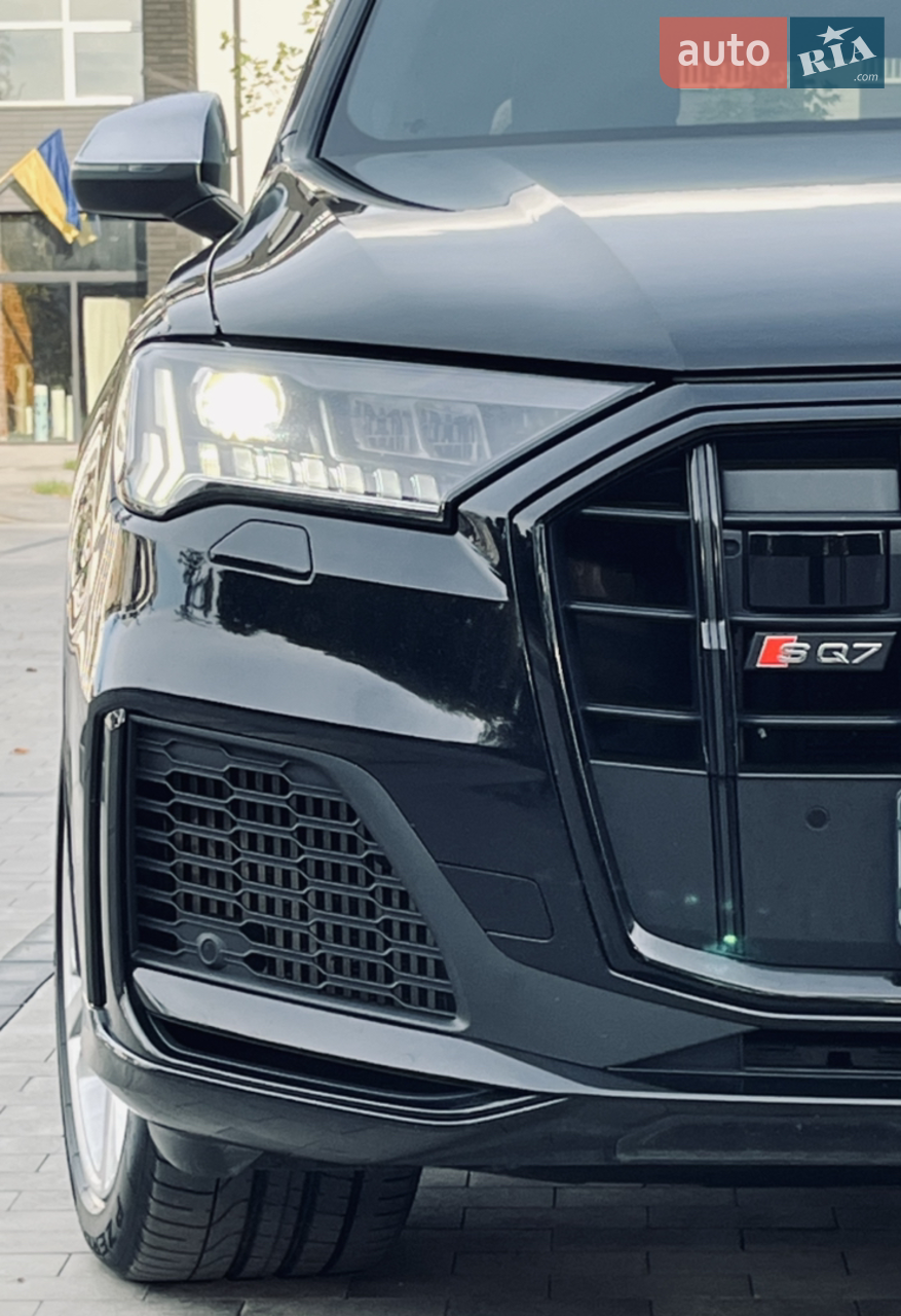 2020 Audi SQ7 - мініатюра 3