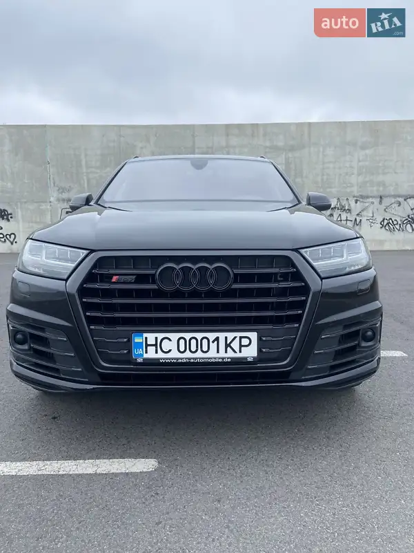 Audi SQ7 2016