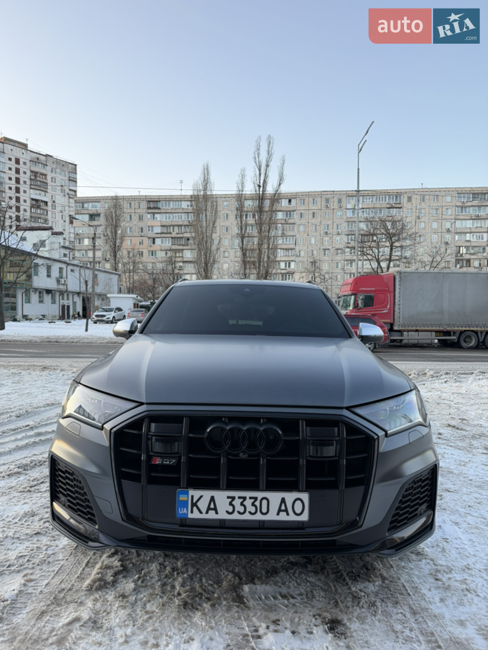 2021 Audi SQ7 - фото 1