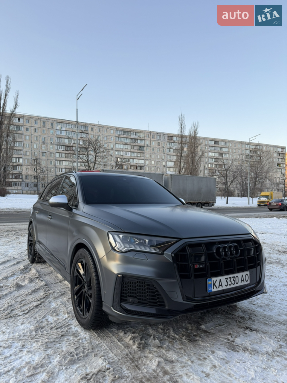 2021 Audi SQ7 - мініатюра 2