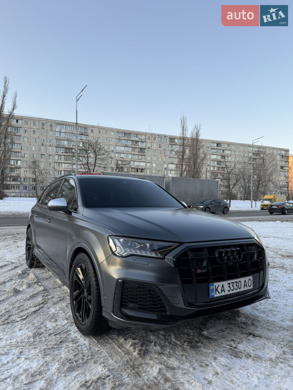 2021 Audi SQ7 - мініатюра 3