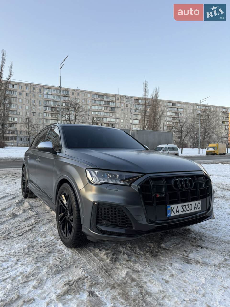 2021 Audi SQ7 - мініатюра 4