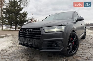 Audi SQ7  2018
