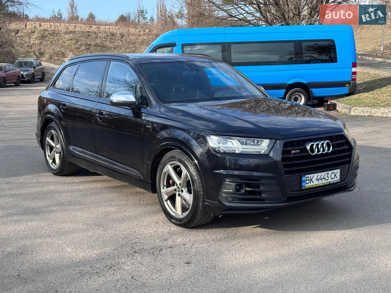 2017 Audi SQ7 - фото 1