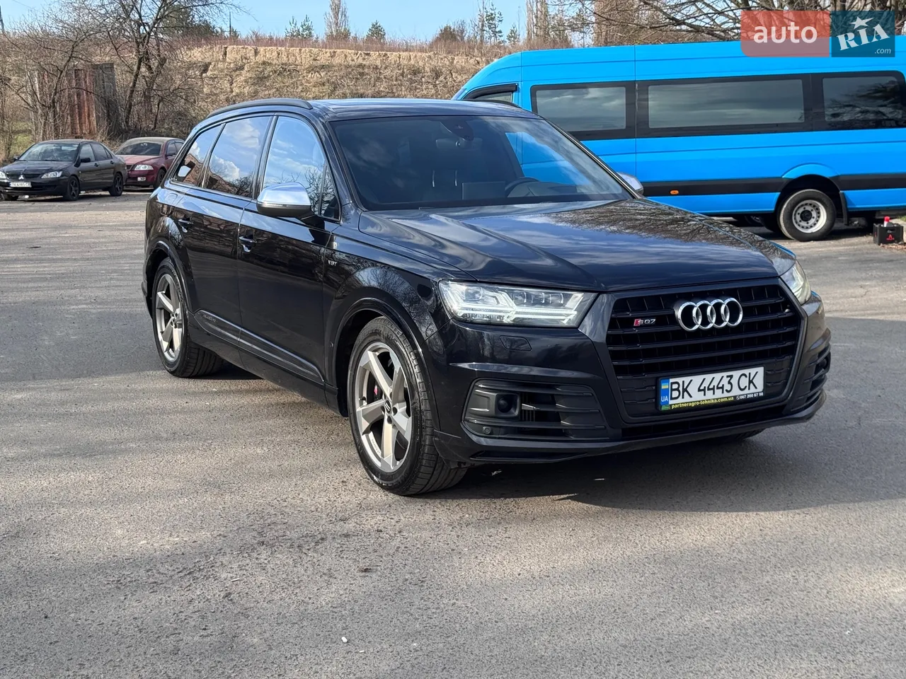 2017 Audi SQ7 - мініатюра 2