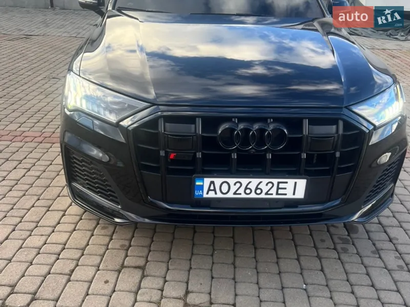 Audi SQ7 2020