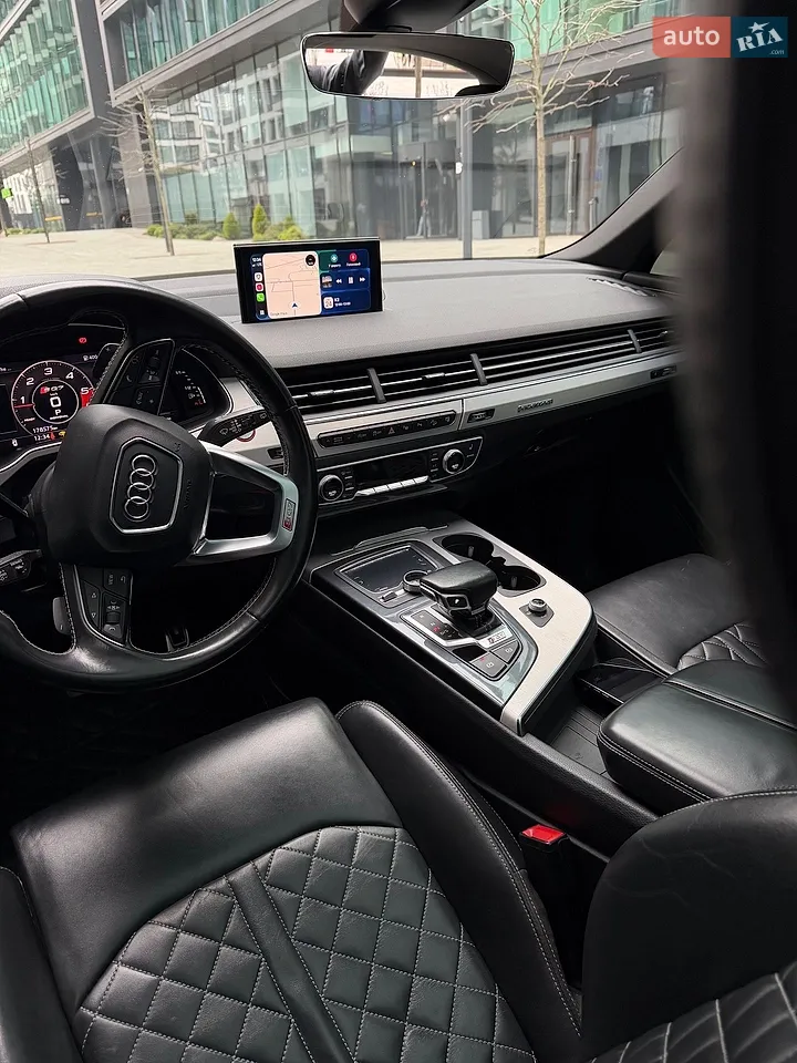 2017 Audi SQ7 - мініатюра 3