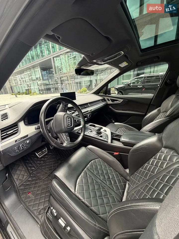 2017 Audi SQ7 - мініатюра 5