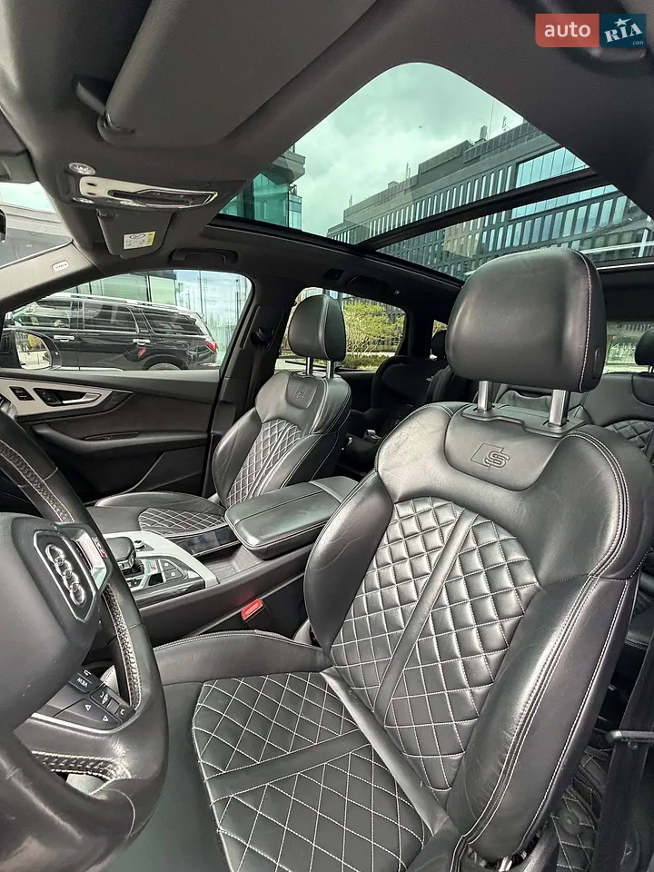 2017 Audi SQ7 - мініатюра 4