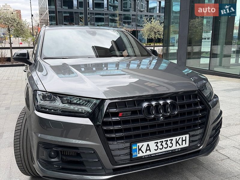 Внедорожник / Кроссовер Audi SQ7 2017 в Киеве