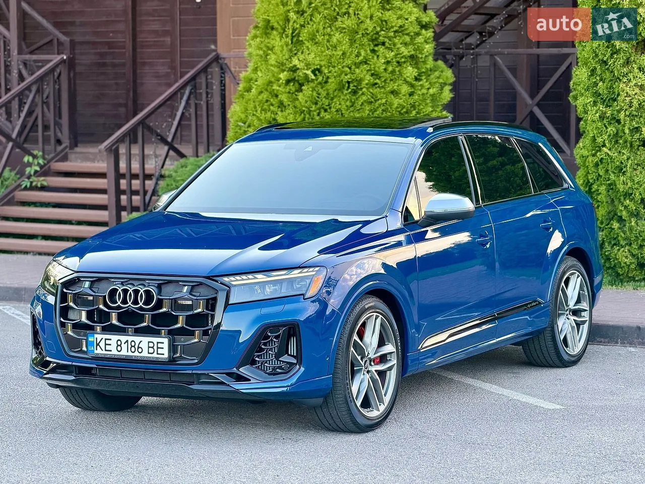 2024 Audi SQ7 - фото 1