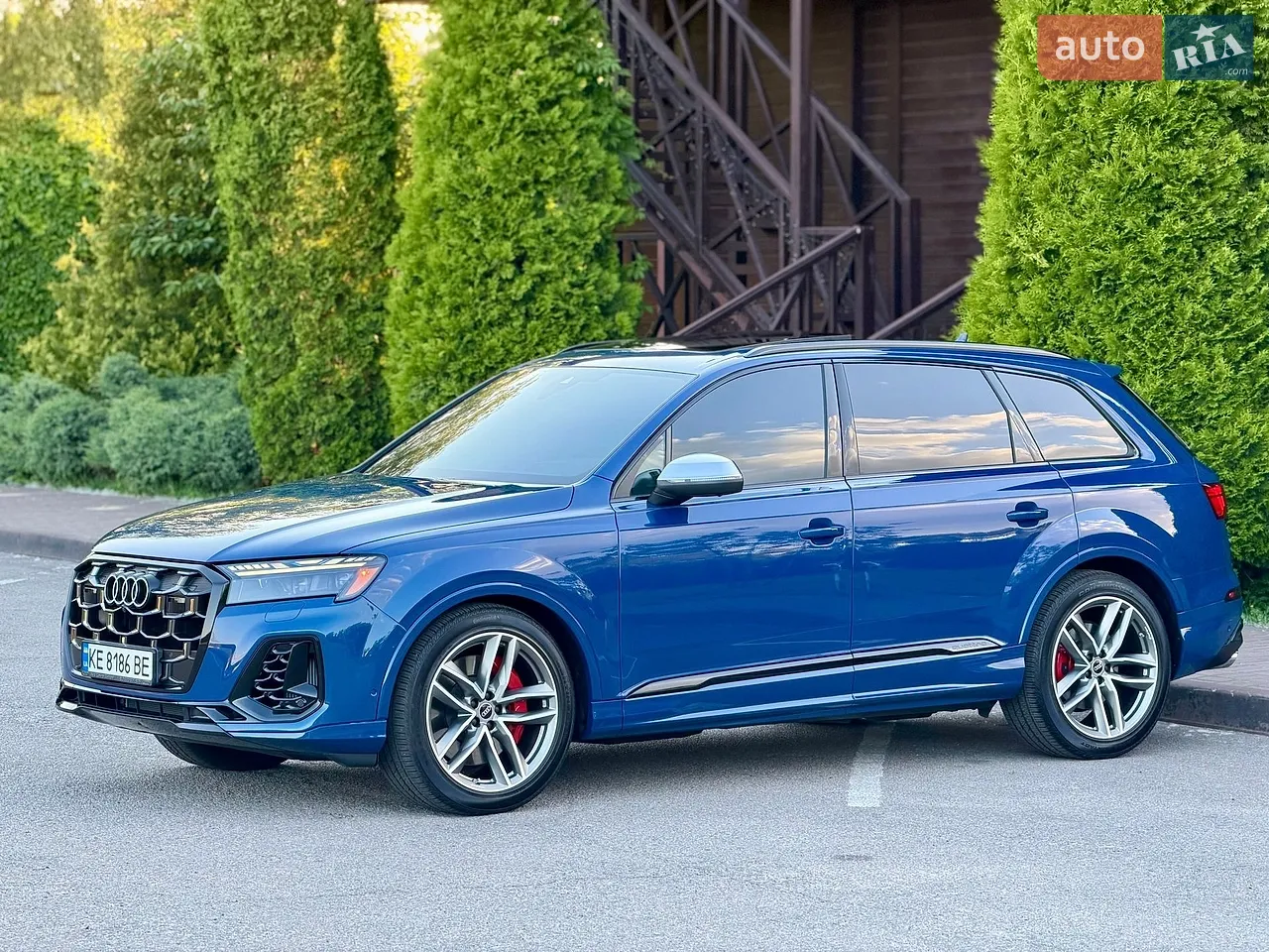 2024 Audi SQ7 - мініатюра 2
