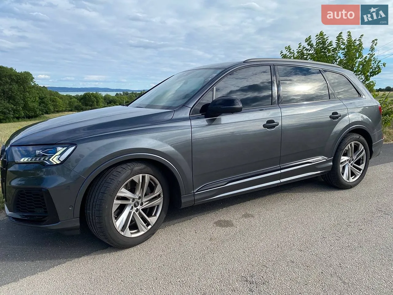 2021 Audi SQ7 - мініатюра 3