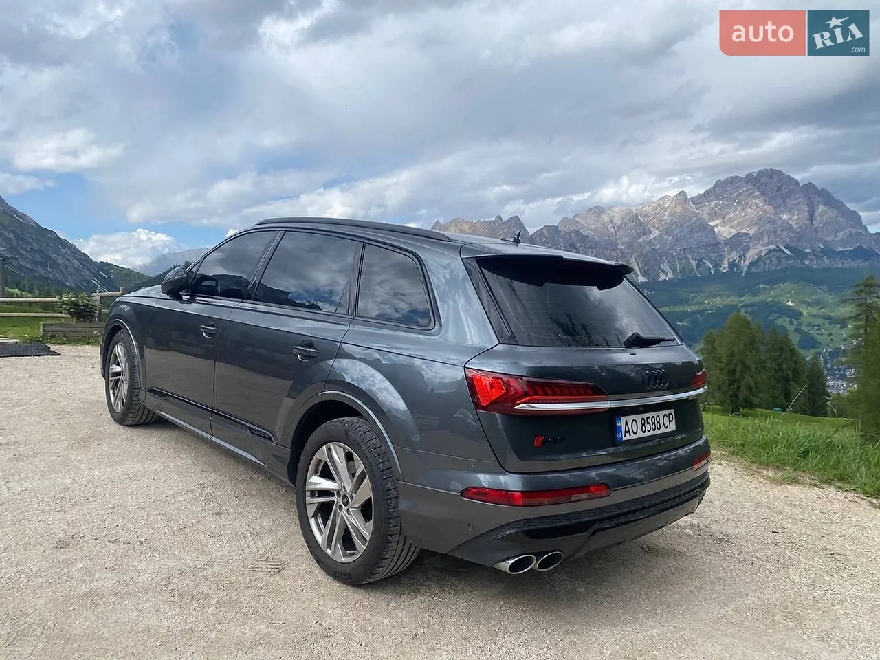 2021 Audi SQ7 - мініатюра 4
