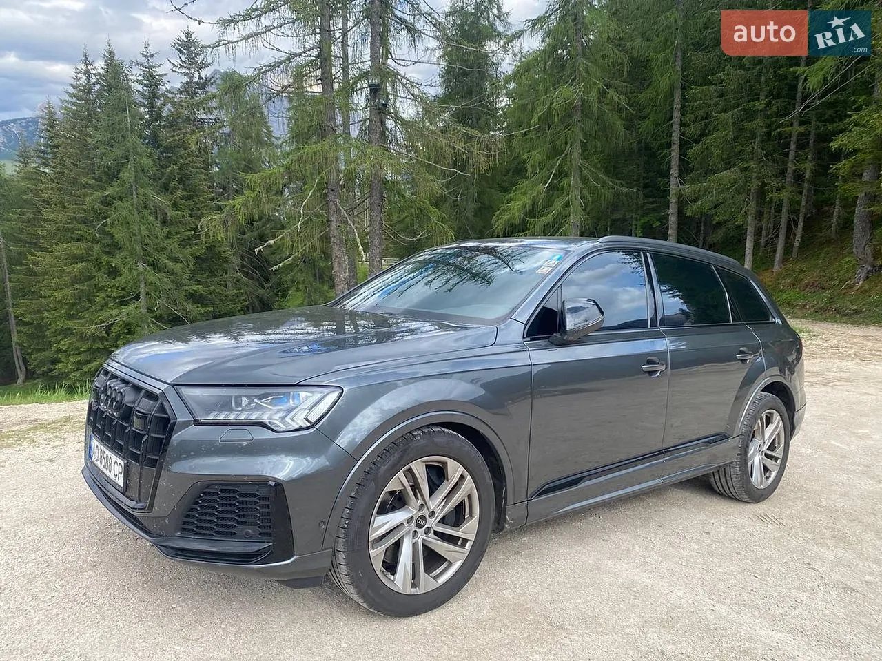 2021 Audi SQ7 - мініатюра 2