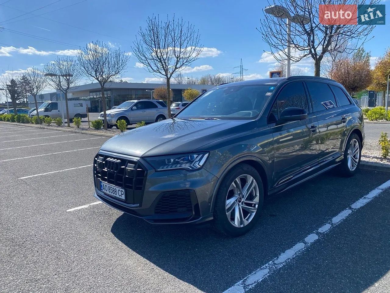 2021 Audi SQ7 - фото 1