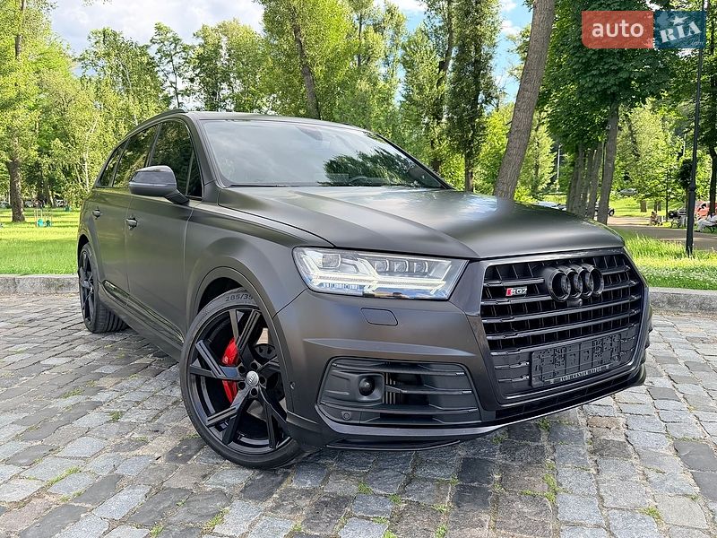 Audi SQ7 2018