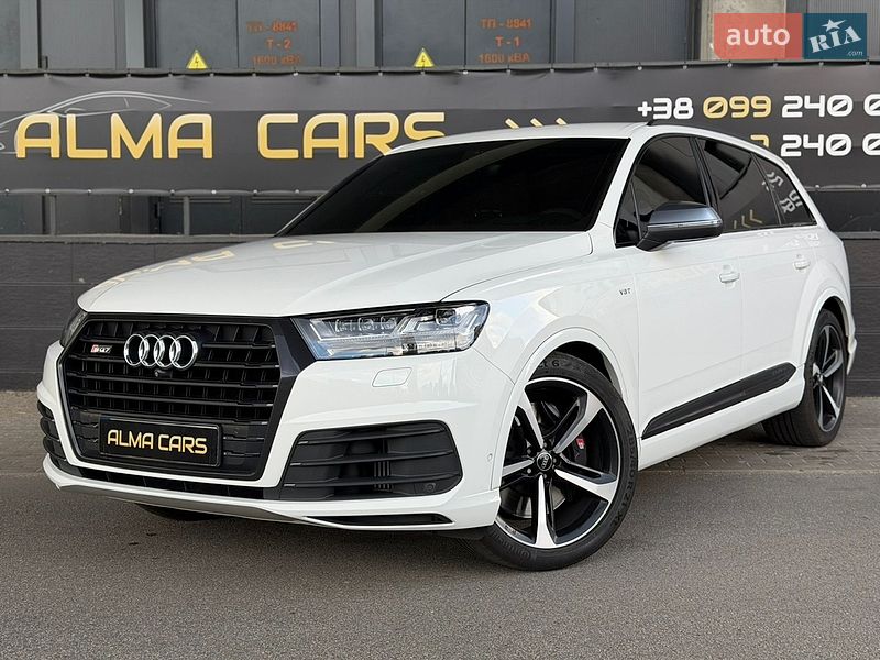 Внедорожник / Кроссовер Audi SQ7 2017 в Киеве фото 2 Внедорожник / Кроссовер Audi SQ7 2017 в Киеве