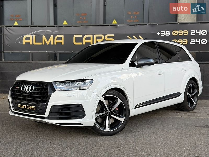 Внедорожник / Кроссовер Audi SQ7 2017 в Киеве фото 3 Внедорожник / Кроссовер Audi SQ7 2017 в Киеве