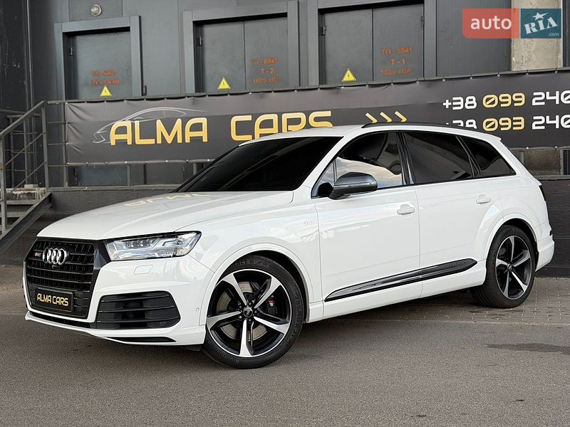 Внедорожник / Кроссовер Audi SQ7 2017 в Киеве фото 4 Внедорожник / Кроссовер Audi SQ7 2017 в Киеве
