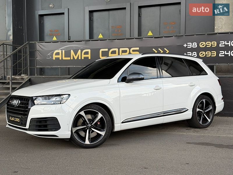 Внедорожник / Кроссовер Audi SQ7 2017 в Киеве фото 5 Внедорожник / Кроссовер Audi SQ7 2017 в Киеве