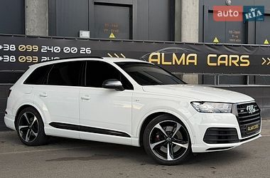 Внедорожник / Кроссовер Audi SQ7 2017 в Киеве фото 13 Внедорожник / Кроссовер Audi SQ7 2017 в Киеве