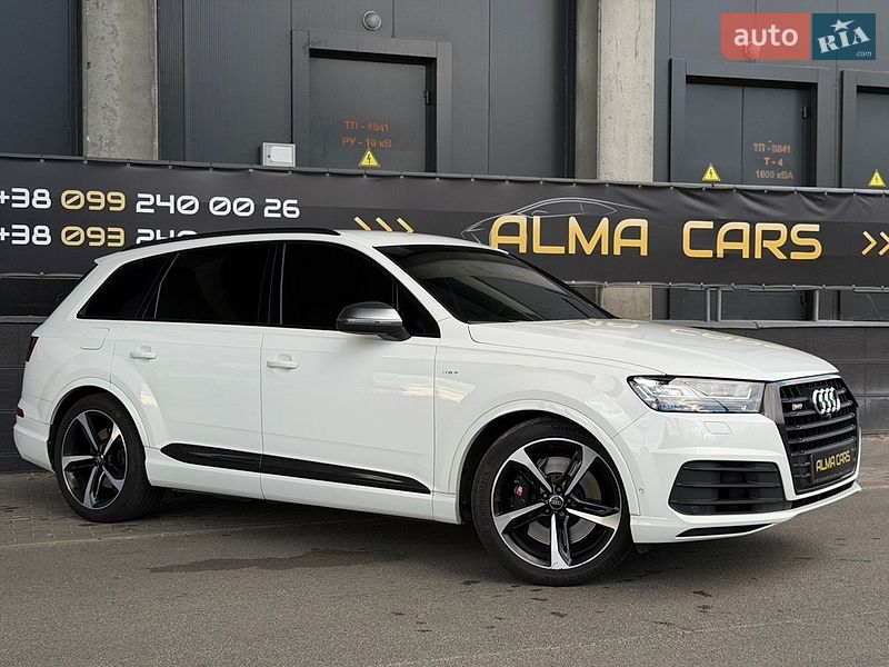 Внедорожник / Кроссовер Audi SQ7 2017 в Киеве фото 13 Внедорожник / Кроссовер Audi SQ7 2017 в Киеве