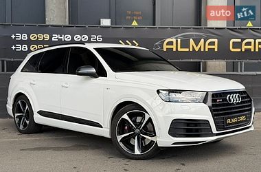 Внедорожник / Кроссовер Audi SQ7 2017 в Киеве фото 14 Внедорожник / Кроссовер Audi SQ7 2017 в Киеве