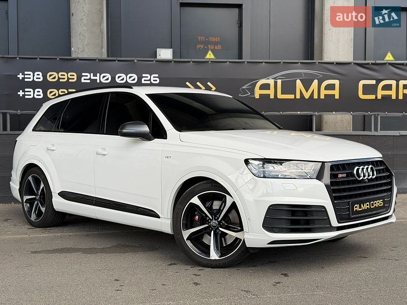 Внедорожник / Кроссовер Audi SQ7 2017 в Киеве фото 14 Внедорожник / Кроссовер Audi SQ7 2017 в Киеве