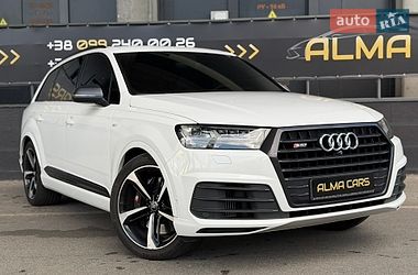 Внедорожник / Кроссовер Audi SQ7 2017 в Киеве фото 15 Внедорожник / Кроссовер Audi SQ7 2017 в Киеве