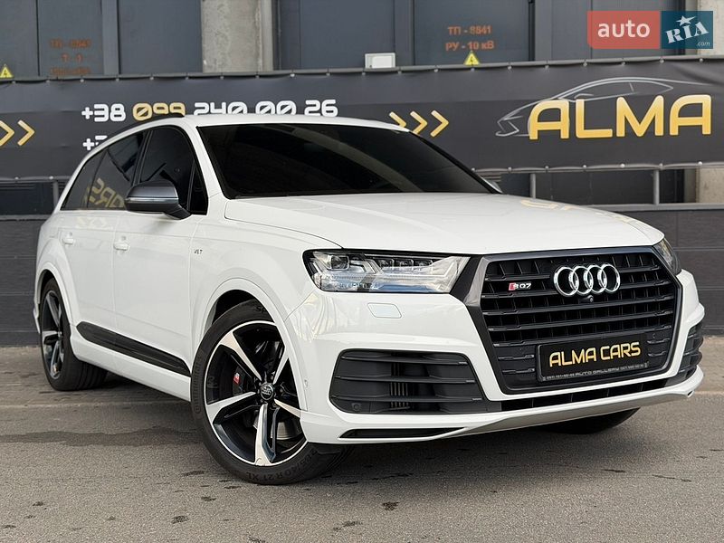 Внедорожник / Кроссовер Audi SQ7 2017 в Киеве фото 15 Внедорожник / Кроссовер Audi SQ7 2017 в Киеве