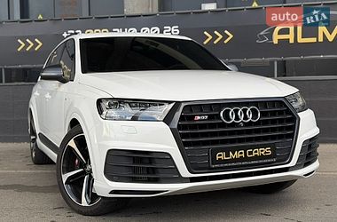 Внедорожник / Кроссовер Audi SQ7 2017 в Киеве фото 16 Внедорожник / Кроссовер Audi SQ7 2017 в Киеве