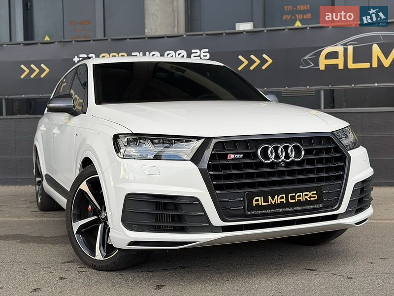 Внедорожник / Кроссовер Audi SQ7 2017 в Киеве фото 16 Внедорожник / Кроссовер Audi SQ7 2017 в Киеве