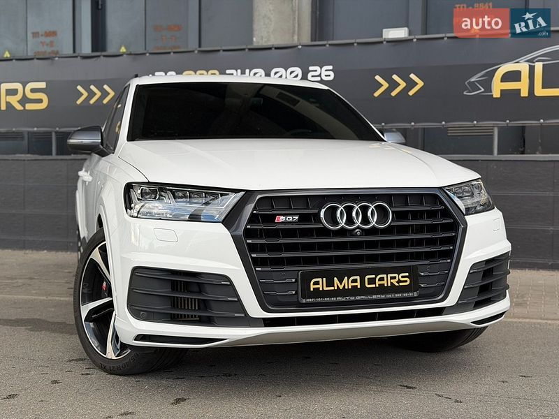 Внедорожник / Кроссовер Audi SQ7 2017 в Киеве фото 17 Внедорожник / Кроссовер Audi SQ7 2017 в Киеве