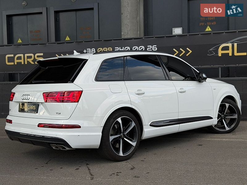 Внедорожник / Кроссовер Audi SQ7 2017 в Киеве фото 25 Внедорожник / Кроссовер Audi SQ7 2017 в Киеве