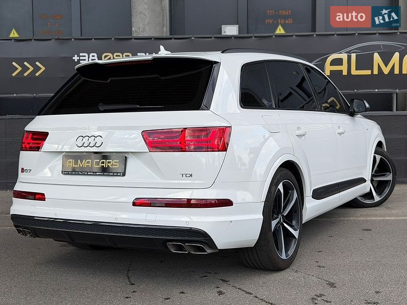 Внедорожник / Кроссовер Audi SQ7 2017 в Киеве фото 27 Внедорожник / Кроссовер Audi SQ7 2017 в Киеве