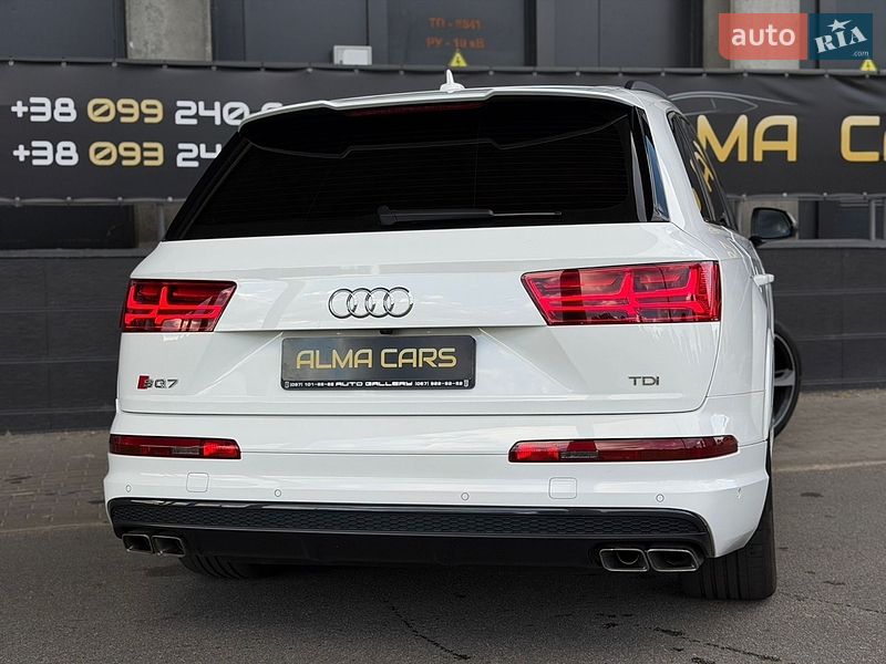 Внедорожник / Кроссовер Audi SQ7 2017 в Киеве фото 28 Внедорожник / Кроссовер Audi SQ7 2017 в Киеве