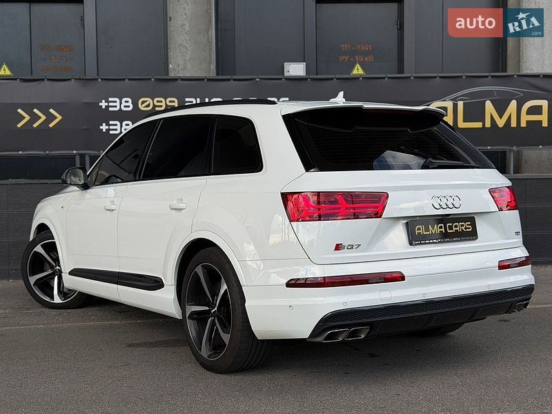 Внедорожник / Кроссовер Audi SQ7 2017 в Киеве фото 39 Внедорожник / Кроссовер Audi SQ7 2017 в Киеве