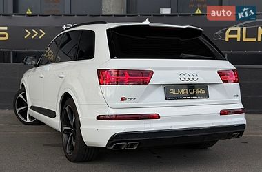 Внедорожник / Кроссовер Audi SQ7 2017 в Киеве фото 40 Внедорожник / Кроссовер Audi SQ7 2017 в Киеве