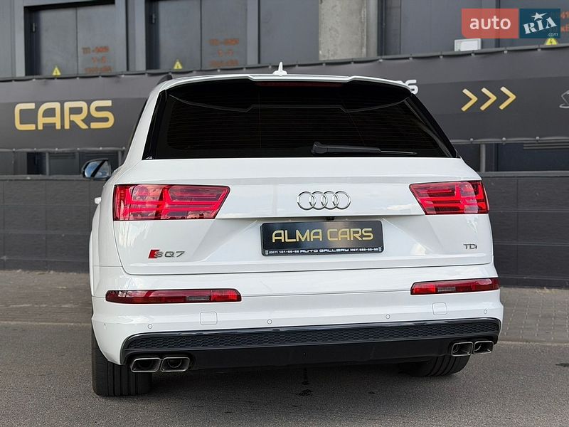 Внедорожник / Кроссовер Audi SQ7 2017 в Киеве фото 42 Внедорожник / Кроссовер Audi SQ7 2017 в Киеве