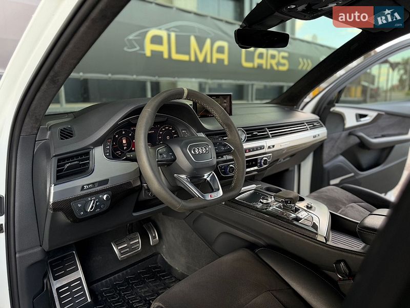 Внедорожник / Кроссовер Audi SQ7 2017 в Киеве фото 60 Внедорожник / Кроссовер Audi SQ7 2017 в Киеве