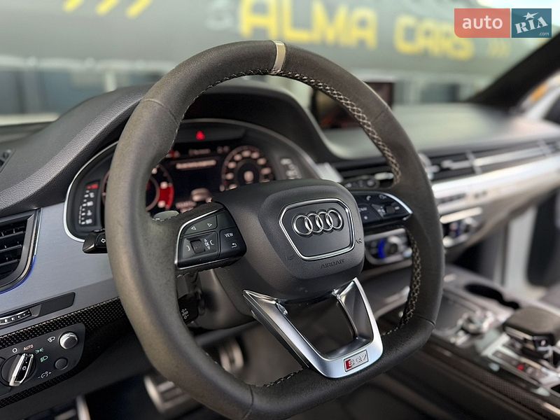 Внедорожник / Кроссовер Audi SQ7 2017 в Киеве фото 64 Внедорожник / Кроссовер Audi SQ7 2017 в Киеве