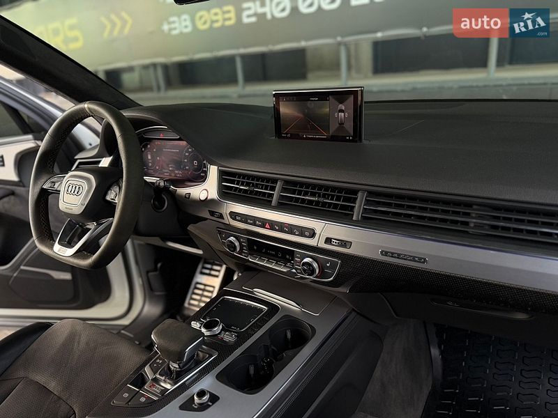 Внедорожник / Кроссовер Audi SQ7 2017 в Киеве фото 95 Внедорожник / Кроссовер Audi SQ7 2017 в Киеве
