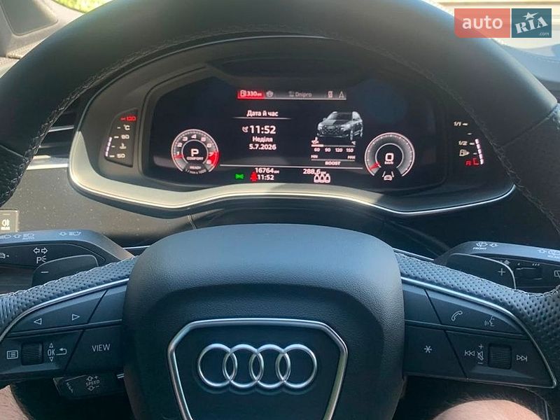 Позашляховик / Кросовер Audi SQ7 2024 в Дніпрі фото 10 Позашляховик / Кросовер Audi SQ7 2024 в Дніпрі