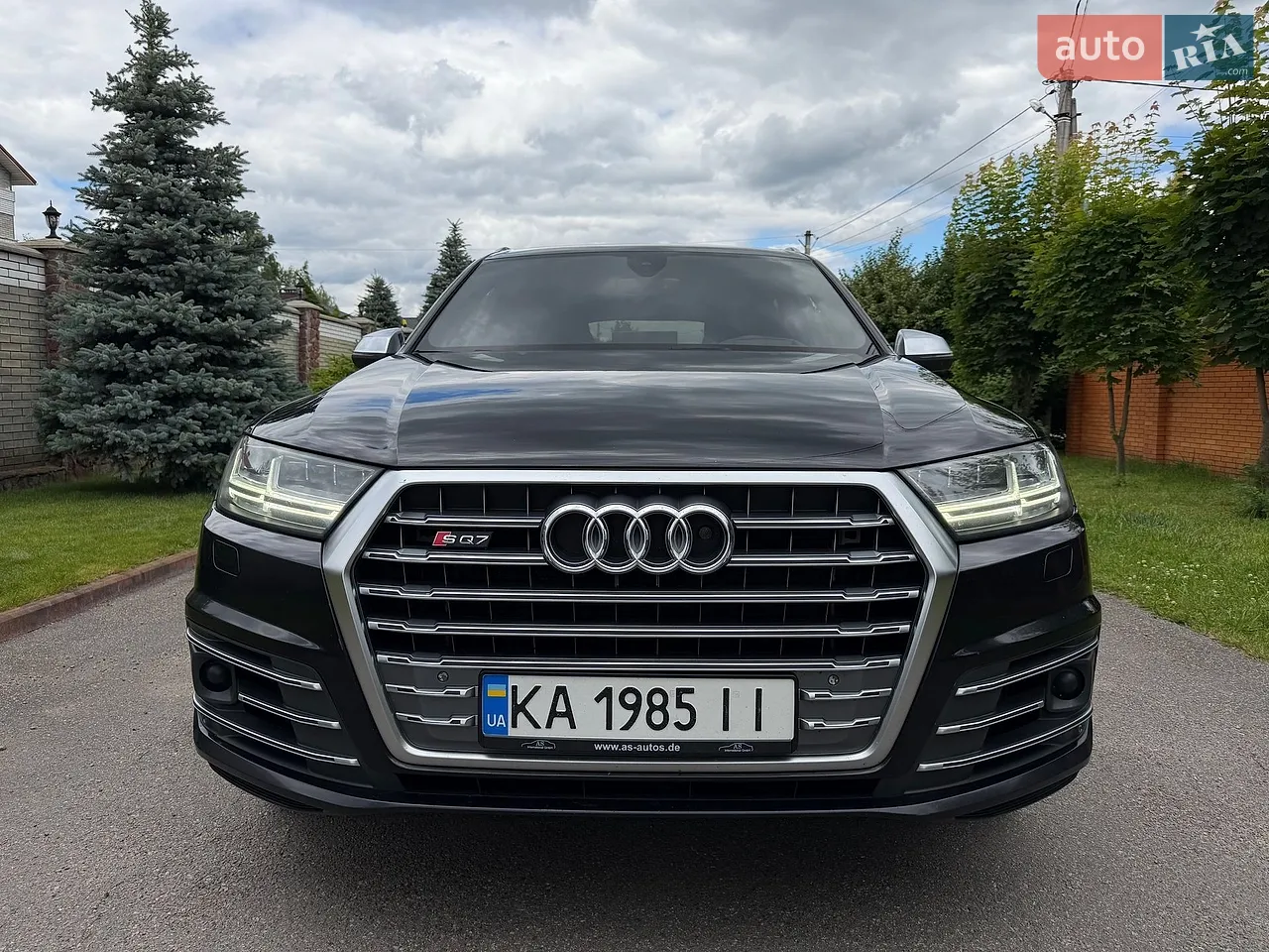 2016 Audi SQ7 - мініатюра 3