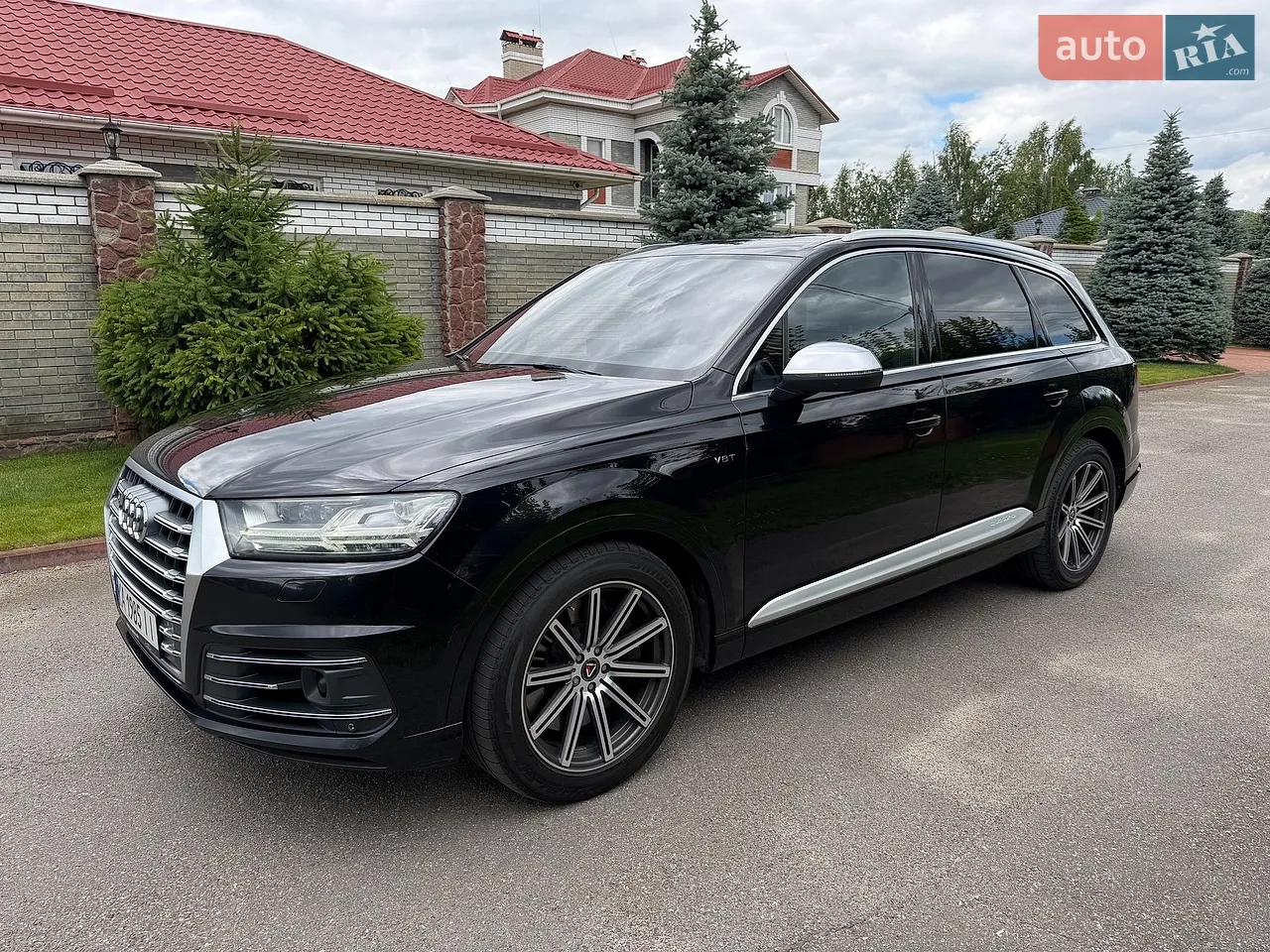 2016 Audi SQ7 - фото 1