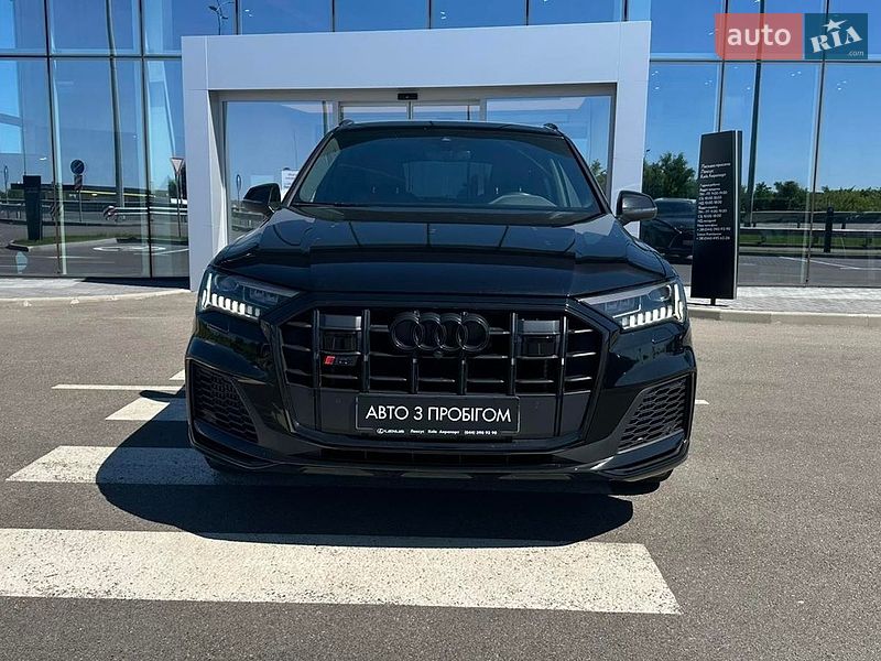 Позашляховик / Кросовер Audi SQ7 2021 в Києві