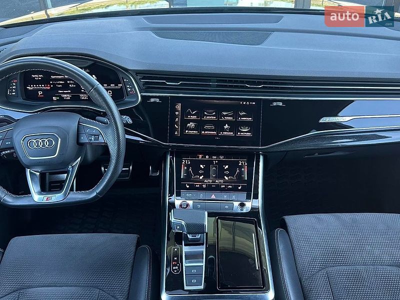 Позашляховик / Кросовер Audi SQ7 2021 в Києві